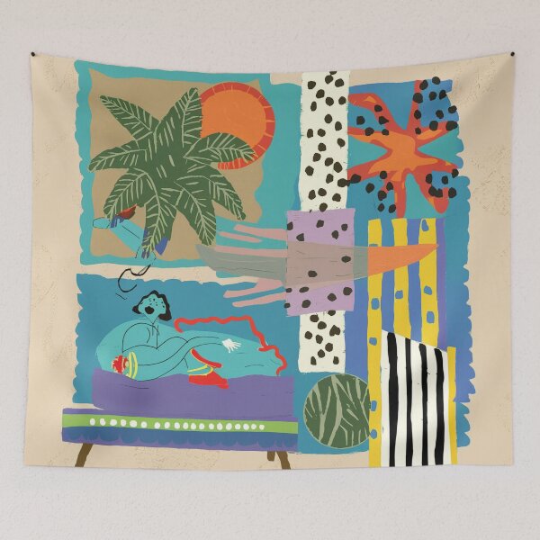 Item preview, Beach-themed cushions 3 designed and sold by Random Designs.