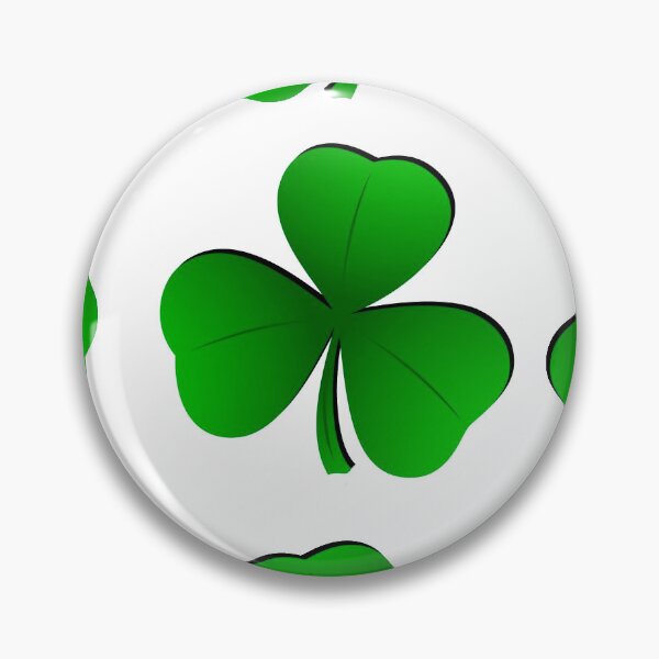 Item preview, small shamrocks for Irish pride and celebration designed and sold by headpossum.