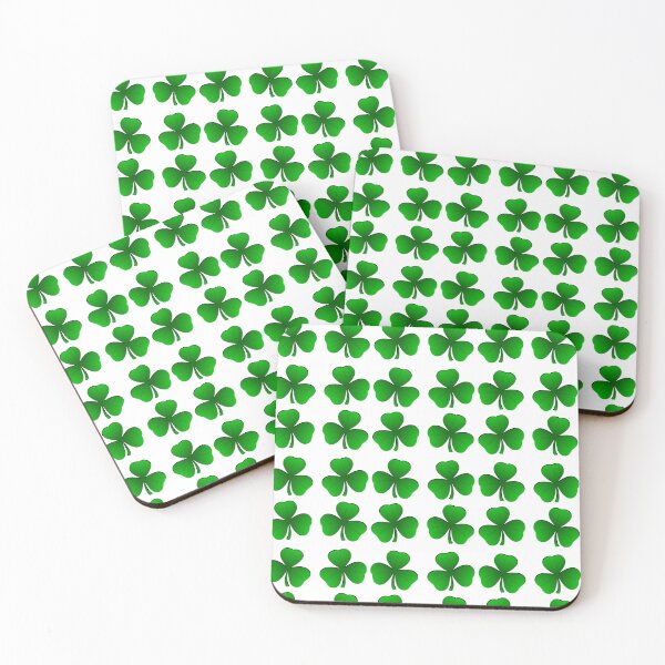 Item preview, small shamrocks for Irish pride and celebration designed and sold by headpossum.
