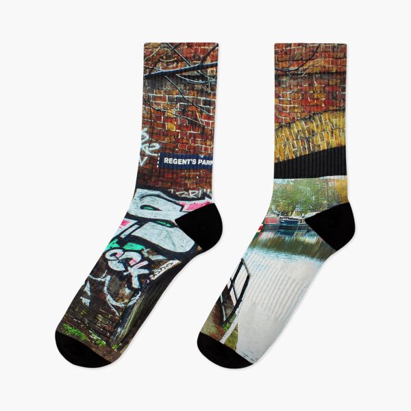 Item preview, Graffiti Street Art Regent's Canal Camden London designed and sold by AndyEvansPhotos.