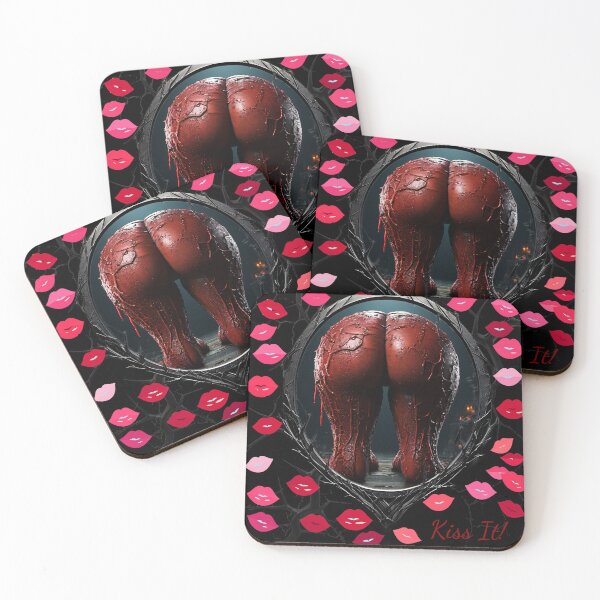 Item preview, Kiss It! designed and sold by FatCatStudios.