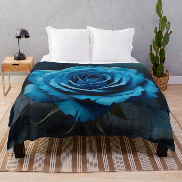 Item preview, A Blue Rose in Gradients of Azure designed and sold by Animepic222.