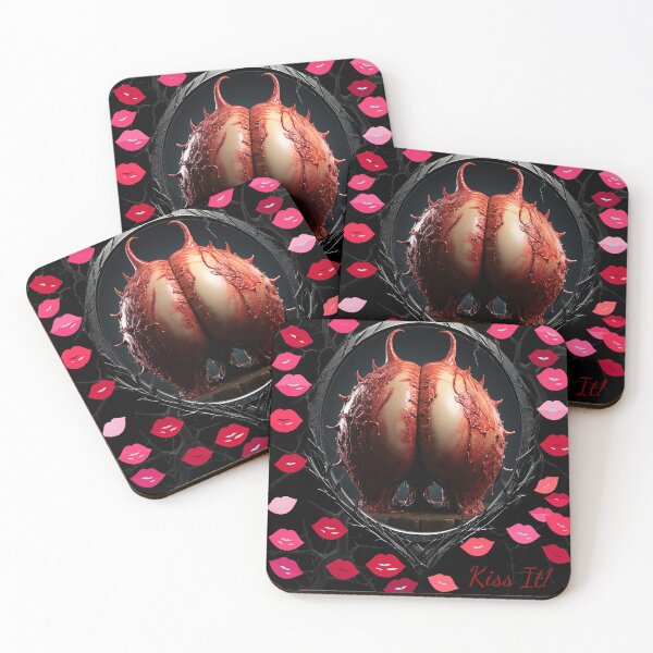 Item preview, Kiss It! designed and sold by FatCatStudios.