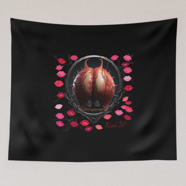 Item preview, Kiss It! designed and sold by FatCatStudios.
