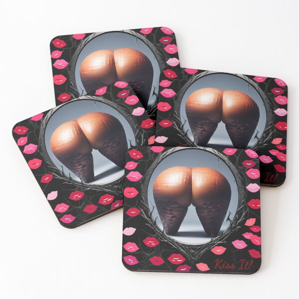 Item preview, Kiss It! designed and sold by FatCatStudios.