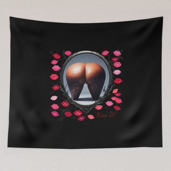 Item preview, Kiss It! designed and sold by FatCatStudios.