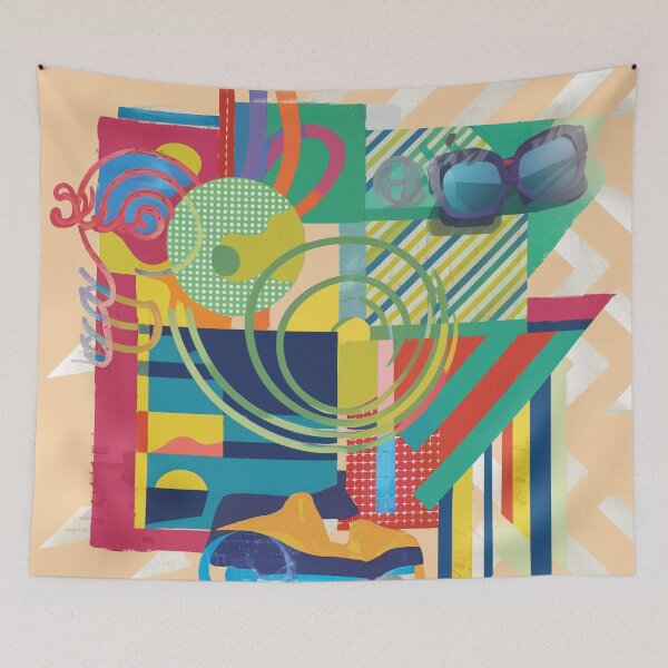 Item preview, Beach-themed cushions 4 designed and sold by Random Designs.