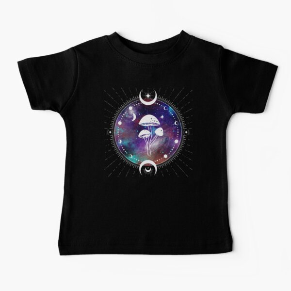 Item preview, Boho Mystical Galaxy Mushrooms and Moon Witchy Vibes designed and sold by Sarah Wainwright.