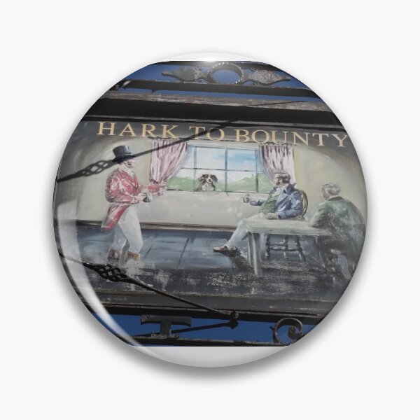 Item preview, Hark to Bounty Traditional English Pub Sign designed and sold by CLHawley.