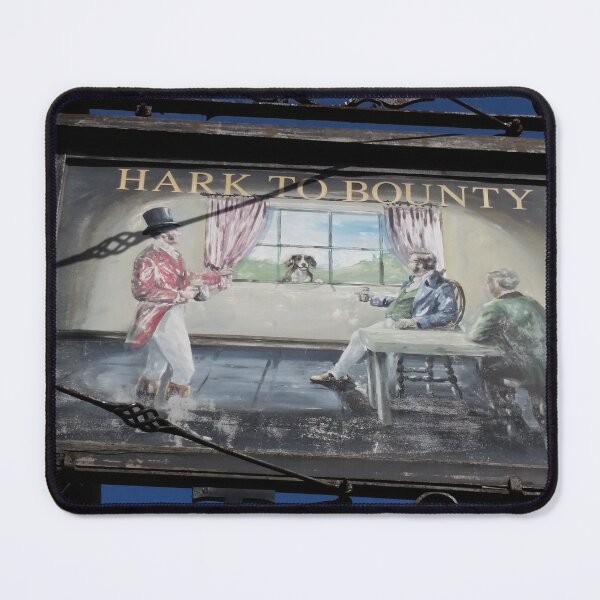 Item preview, Hark to Bounty Traditional English Pub Sign designed and sold by CLHawley.