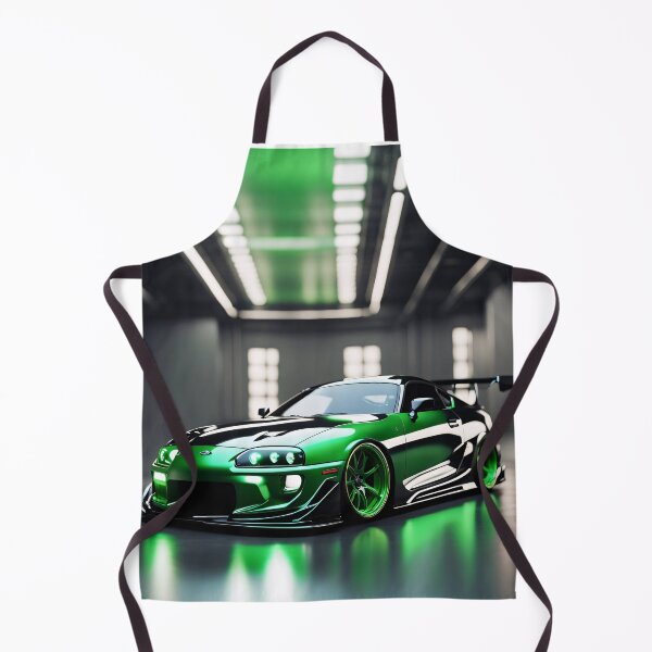Artikelvorschau, Toyota Supra Grün/Schwarz im Showroom entworfen und verkauft von Salimgor Hangaround Music.