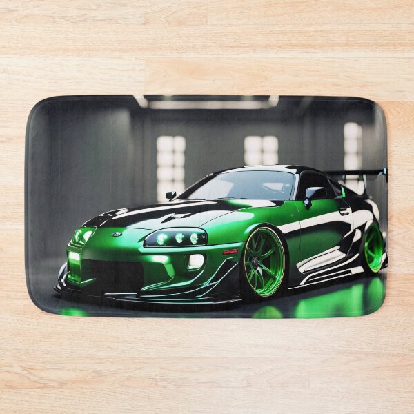Artikelvorschau, Toyota Supra Grün/Schwarz im Showroom entworfen und verkauft von Salimgor Hangaround Music.