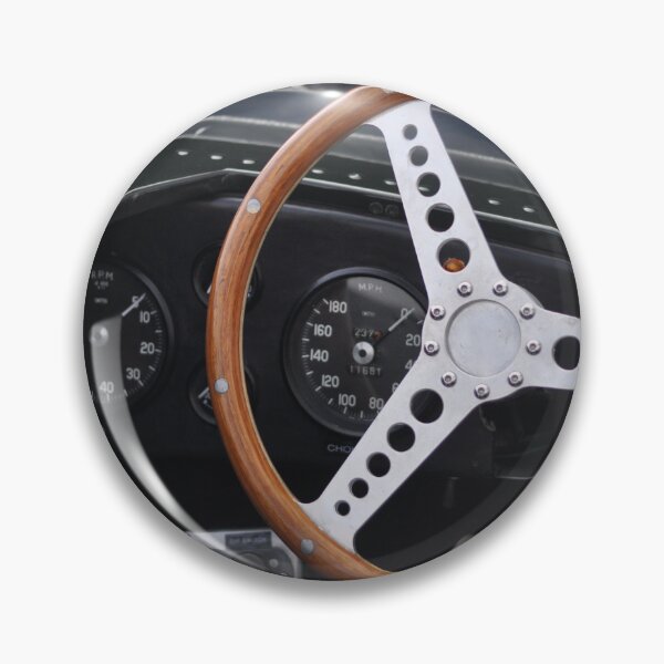 Item preview, Jaguar D-Type Steering Wheel designed and sold by J-Rad99.