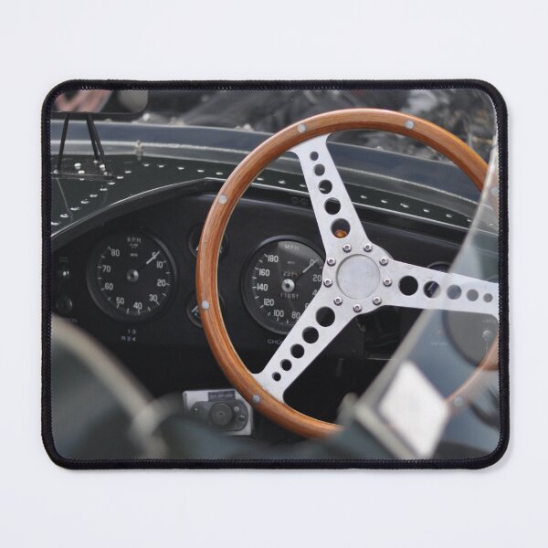 Item preview, Jaguar D-Type Steering Wheel designed and sold by J-Rad99.