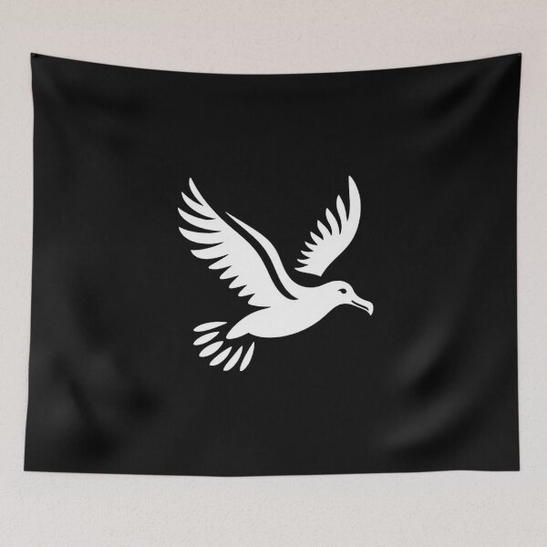 Item preview, Albatros Silhoutte, Wild Animals, Animal Silhoutte designed and sold by SnuggleSafari.