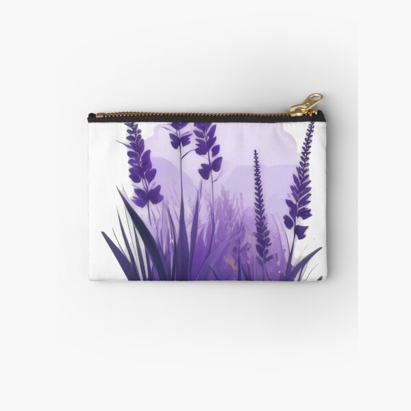 Item preview, 1. Minimal Purple Grass Bushes (1156) designed and sold by WASjourney.