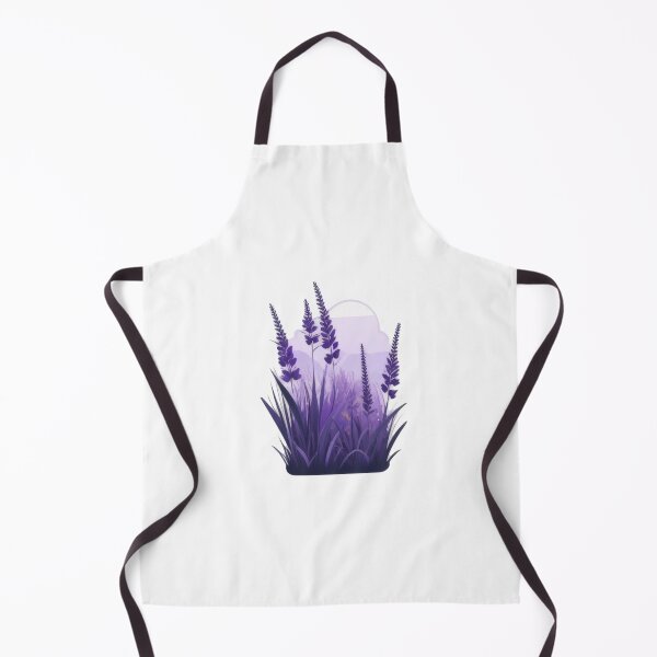 Item preview, 1. Minimal Purple Grass Bushes (1156) designed and sold by WASjourney.
