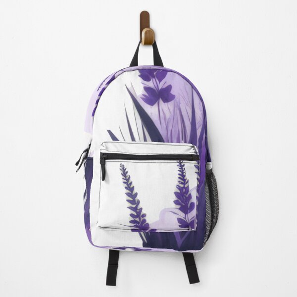 Item preview, 1. Minimal Purple Grass Bushes (1156) designed and sold by WASjourney.