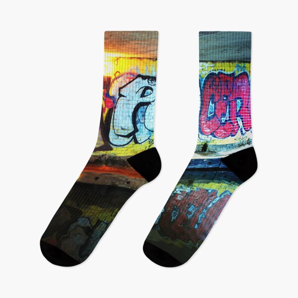 Item preview, Graffiti Street Art Regent's Canal Camden London designed and sold by AndyEvansPhotos.