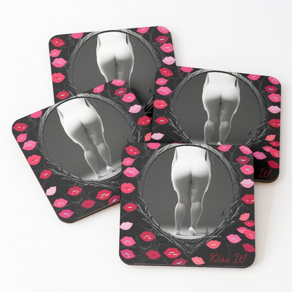Item preview, Kiss It! designed and sold by FatCatStudios.