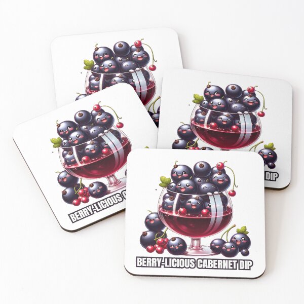 Item preview, Berry-licious Cabernet Splash: Cheerful Cheers designed and sold by vk09.