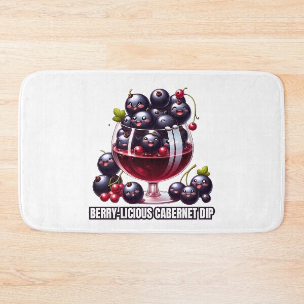 Item preview, Berry-licious Cabernet Splash: Cheerful Cheers designed and sold by vk09.