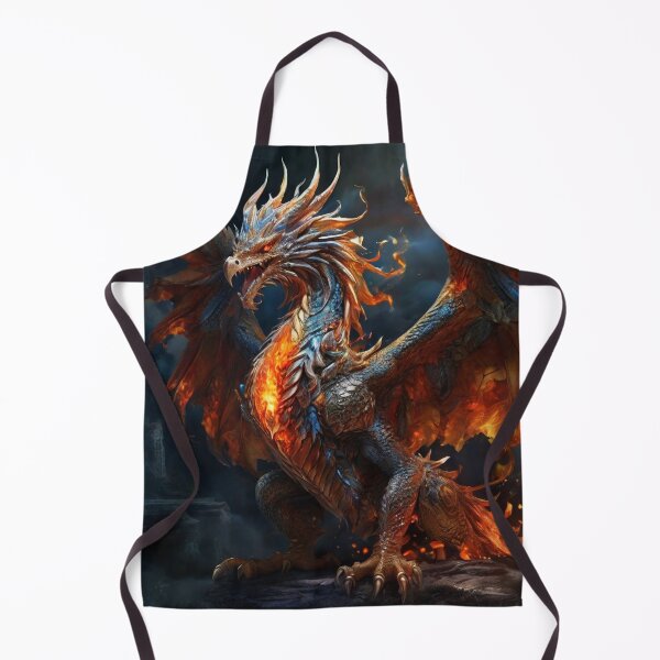 Item preview, Dragon Phoenix Griffin | Majestic Fusion of Power and Renewal designed and sold by MysticFable.