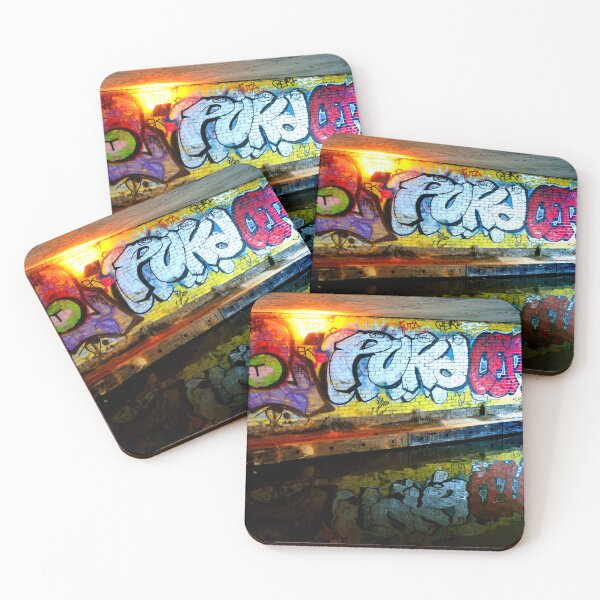 Item preview, Graffiti Street Art Regent's Canal Camden London designed and sold by AndyEvansPhotos.