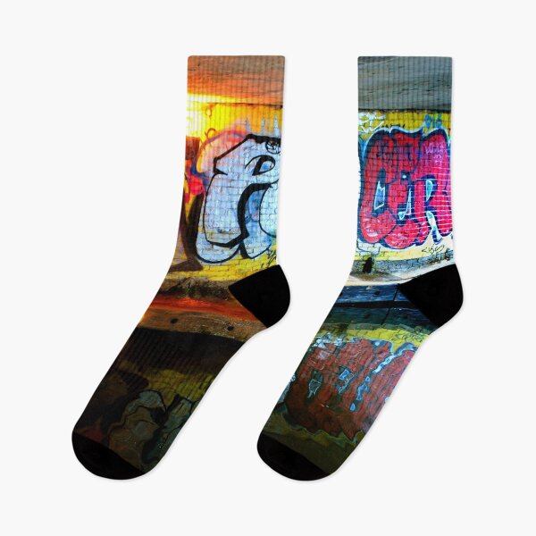 Item preview, Graffiti Street Art Regent's Canal Camden London designed and sold by AndyEvansPhotos.