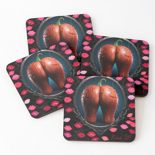 Item preview, Kiss It! designed and sold by FatCatStudios.