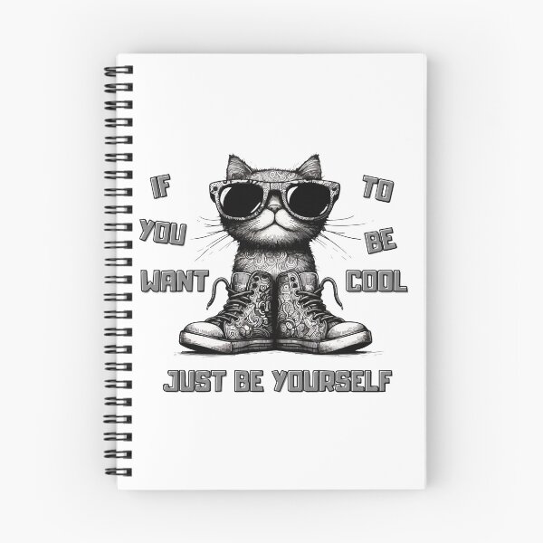 Item preview, If You Want To Be Cool Just Be designed and sold by TomFrontierArt.