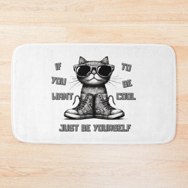 Item preview, If You Want To Be Cool Just Be designed and sold by TomFrontierArt.