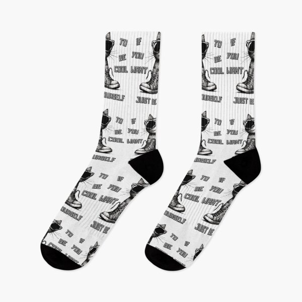Item preview, If You Want To Be Cool Just Be designed and sold by TomFrontierArt.