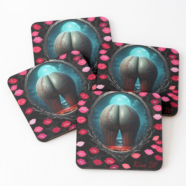 Item preview, Kiss It! designed and sold by FatCatStudios.