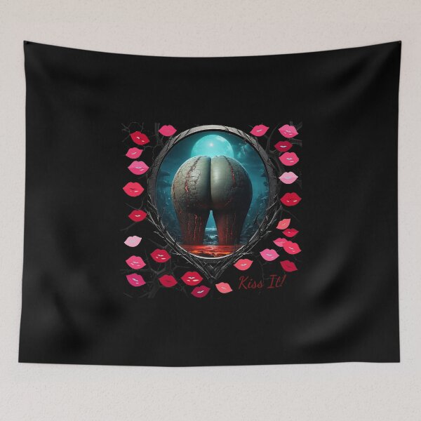 Item preview, Kiss It! designed and sold by FatCatStudios.