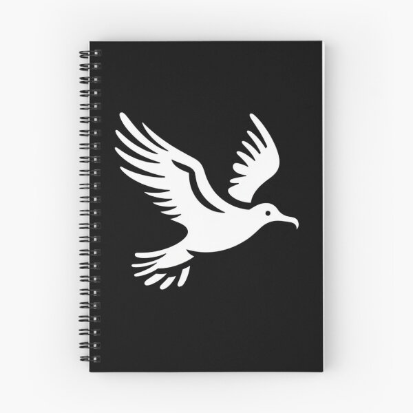 Item preview, Albatros Silhoutte, Wild Animals, Animal Silhoutte designed and sold by SnuggleSafari.