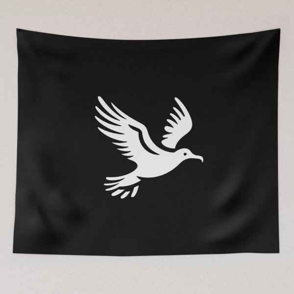 Item preview, Albatros Silhoutte, Wild Animals, Animal Silhoutte designed and sold by SnuggleSafari.