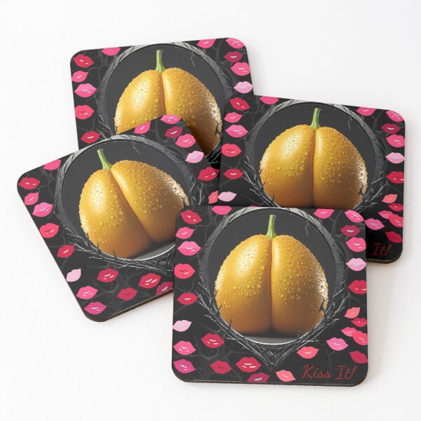 Item preview, Kiss It! designed and sold by FatCatStudios.