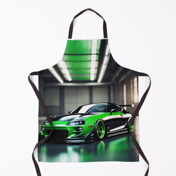Artikelvorschau, Toyota Supra Grün/Schwarz im Showroom entworfen und verkauft von Salimgor Hangaround Music.