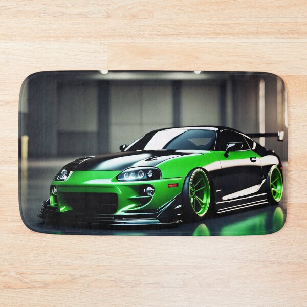 Artikelvorschau, Toyota Supra Grün/Schwarz im Showroom entworfen und verkauft von Salimgor Hangaround Music.