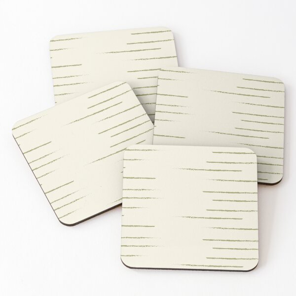 Item preview, Warm Minimalism Stripe Eggshell Green designed and sold by susycosta.