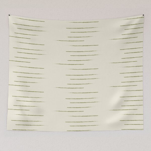 Item preview, Warm Minimalism Stripe Eggshell Green designed and sold by susycosta.