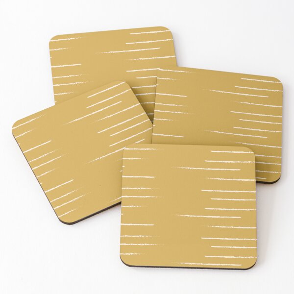 Item preview, Warm Minimalism Stripe Mustard Beige designed and sold by susycosta.