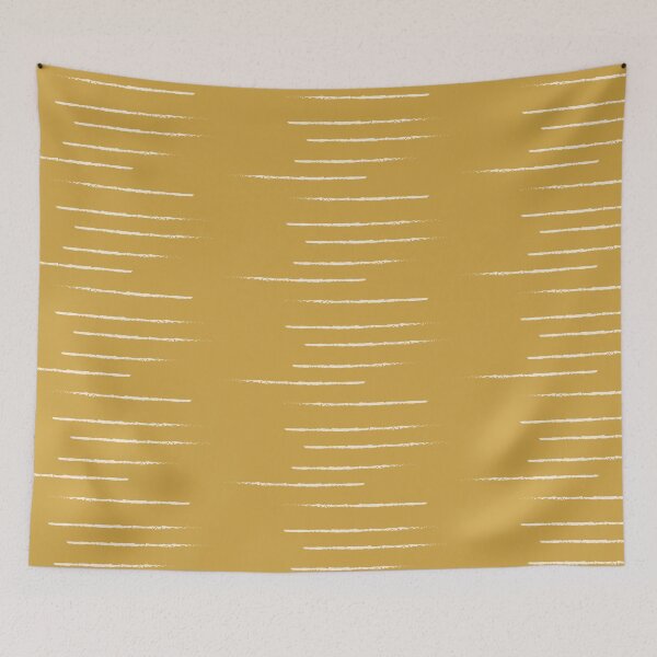 Item preview, Warm Minimalism Stripe Mustard Beige designed and sold by susycosta.