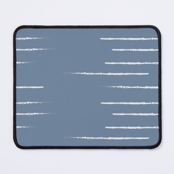 Item preview, Warm Minimalism Stripe Serenity Blue Beige designed and sold by susycosta.