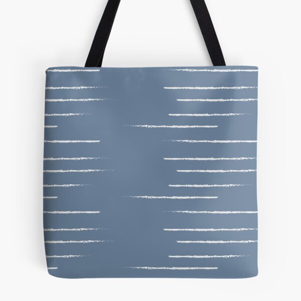 Item preview, Warm Minimalism Stripe Serenity Blue Beige designed and sold by susycosta.