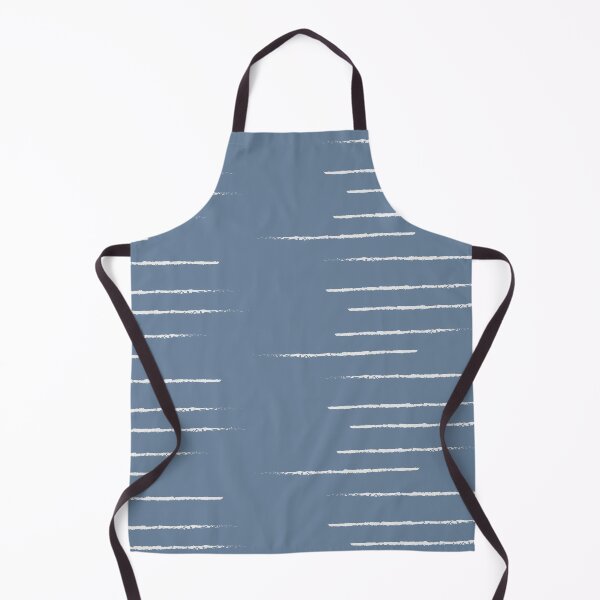 Item preview, Warm Minimalism Stripe Serenity Blue Beige designed and sold by susycosta.