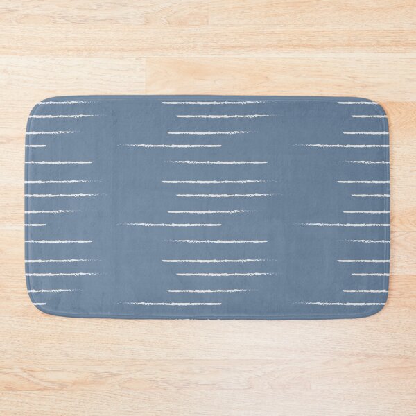 Item preview, Warm Minimalism Stripe Serenity Blue Beige designed and sold by susycosta.