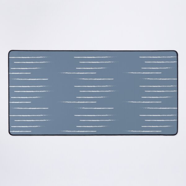 Item preview, Warm Minimalism Stripe Serenity Blue Beige designed and sold by susycosta.