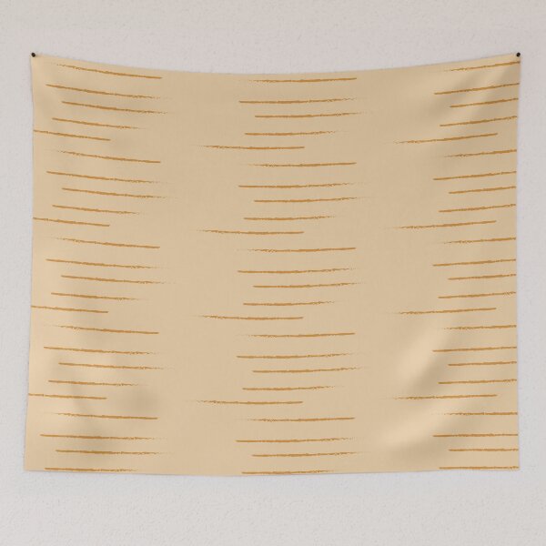 Item preview, Warm Minimalism Stripe Tan Mustard designed and sold by susycosta.